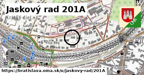 Jaskový rad 201A, Bratislava