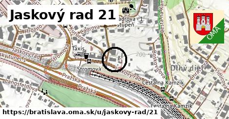 Jaskový rad 21, Bratislava