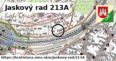 Jaskový rad 213A, Bratislava