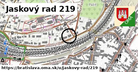 Jaskový rad 219, Bratislava