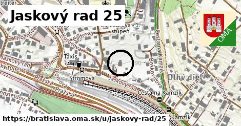 Jaskový rad 25, Bratislava