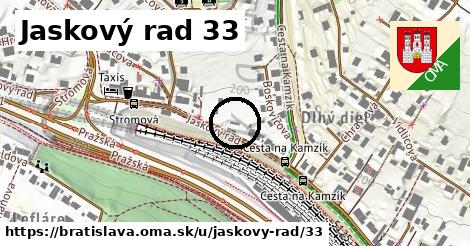 Jaskový rad 33, Bratislava