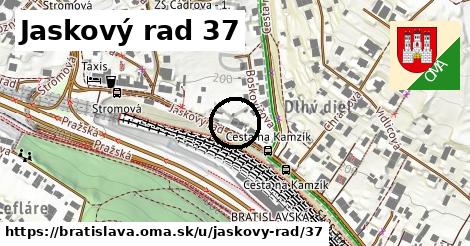 Jaskový rad 37, Bratislava