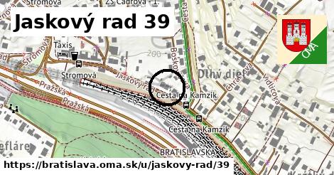 Jaskový rad 39, Bratislava