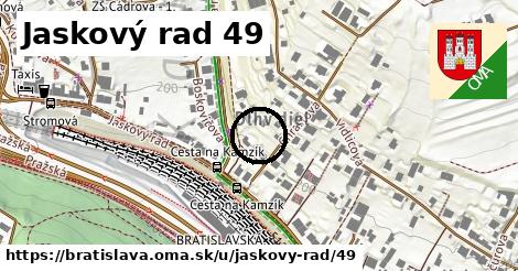 Jaskový rad 49, Bratislava