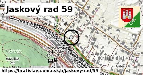 Jaskový rad 59, Bratislava