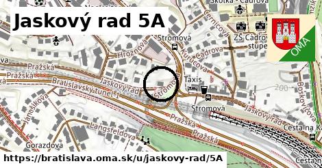 Jaskový rad 5A, Bratislava