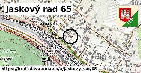 Jaskový rad 65, Bratislava