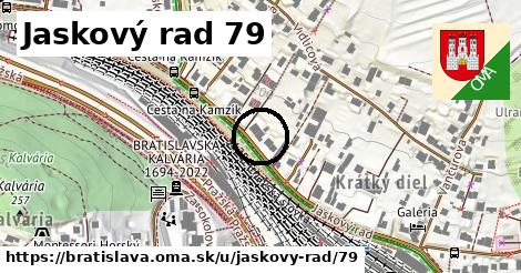 Jaskový rad 79, Bratislava