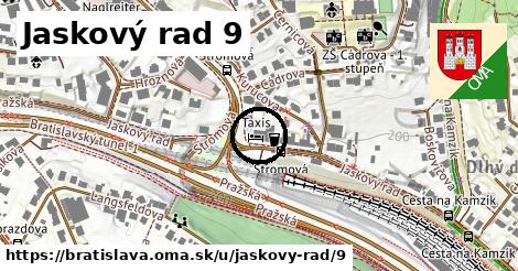 Jaskový rad 9, Bratislava