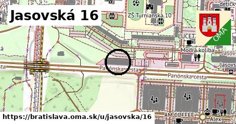 Jasovská 16, Bratislava