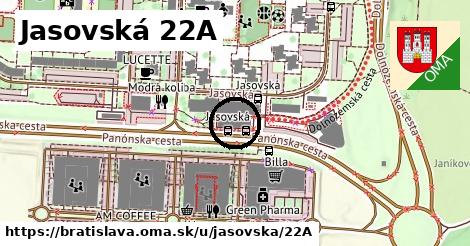 Jasovská 22A, Bratislava