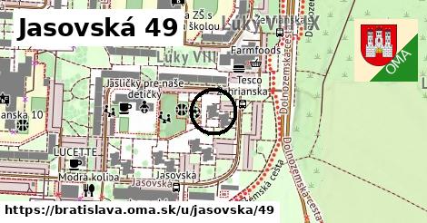 Jasovská 49, Bratislava