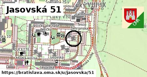 Jasovská 51, Bratislava