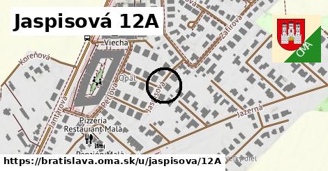 Jaspisová 12A, Bratislava