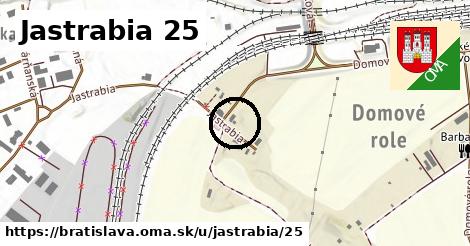 Jastrabia 25, Bratislava