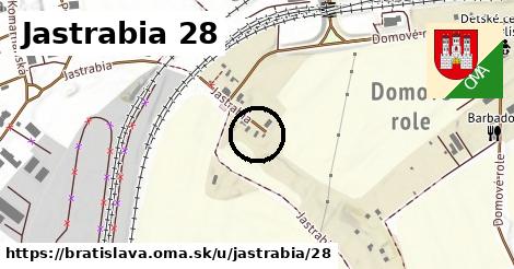 Jastrabia 28, Bratislava