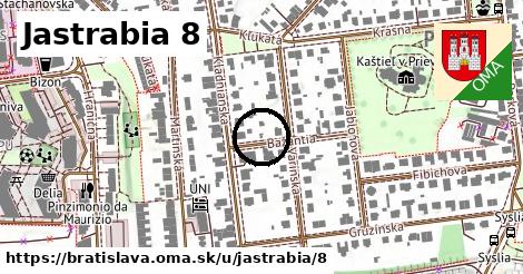 Jastrabia 8, Bratislava