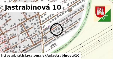 Jastrabinová 10, Bratislava