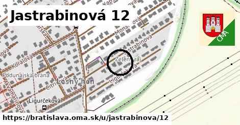 Jastrabinová 12, Bratislava