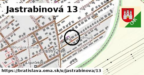 Jastrabinová 13, Bratislava