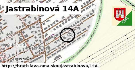 Jastrabinová 14A, Bratislava