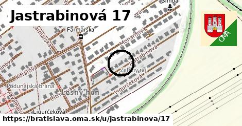 Jastrabinová 17, Bratislava