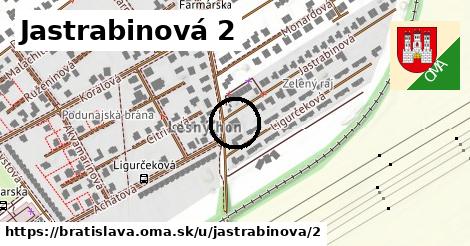 Jastrabinová 2, Bratislava