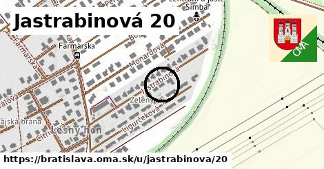 Jastrabinová 20, Bratislava