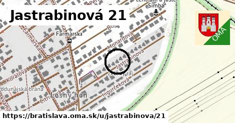 Jastrabinová 21, Bratislava