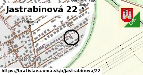 Jastrabinová 22, Bratislava