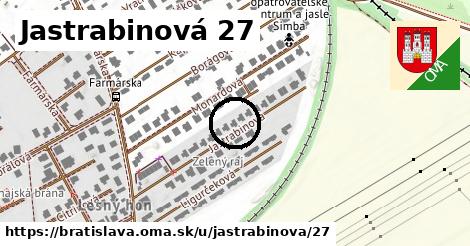 Jastrabinová 27, Bratislava