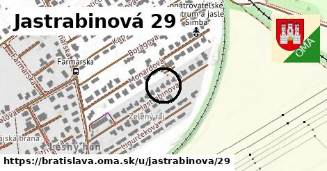 Jastrabinová 29, Bratislava