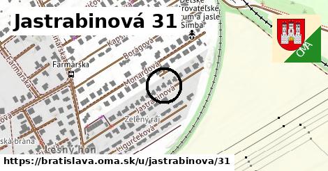 Jastrabinová 31, Bratislava