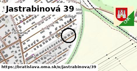 Jastrabinová 39, Bratislava