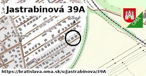 Jastrabinová 39A, Bratislava