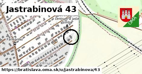 Jastrabinová 43, Bratislava