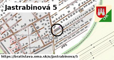 Jastrabinová 5, Bratislava