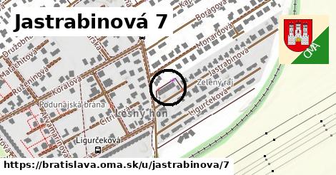 Jastrabinová 7, Bratislava