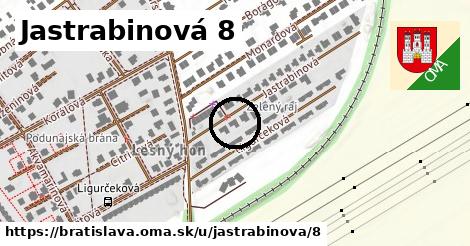 Jastrabinová 8, Bratislava