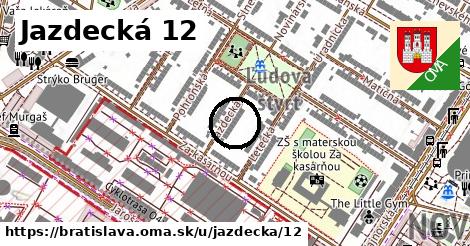 Jazdecká 12, Bratislava