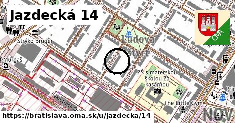 Jazdecká 14, Bratislava