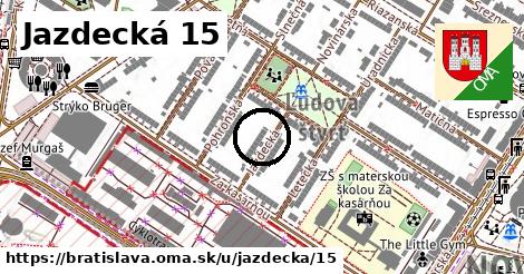 Jazdecká 15, Bratislava