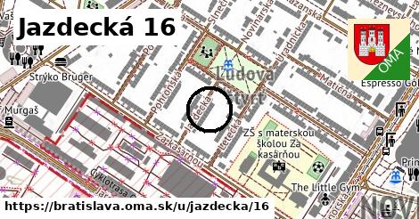 Jazdecká 16, Bratislava