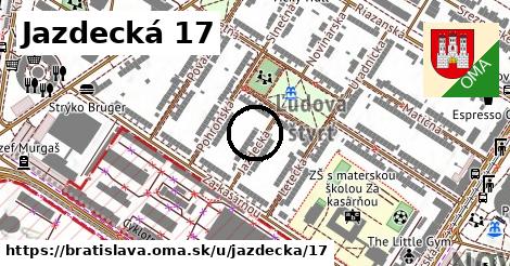 Jazdecká 17, Bratislava