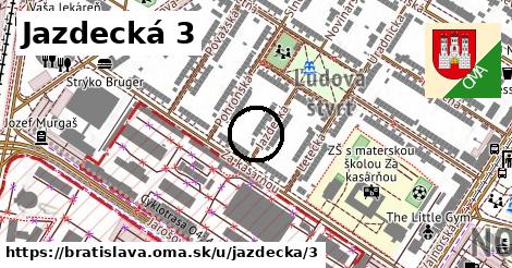 Jazdecká 3, Bratislava