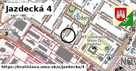 Jazdecká 4, Bratislava