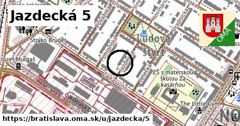 Jazdecká 5, Bratislava