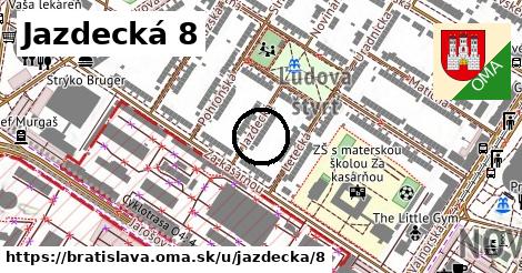 Jazdecká 8, Bratislava