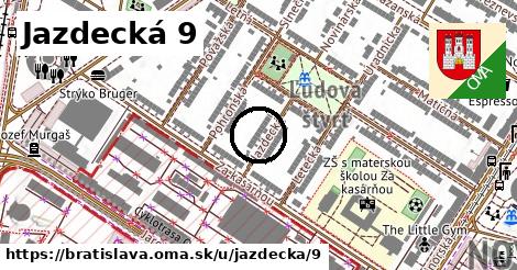 Jazdecká 9, Bratislava